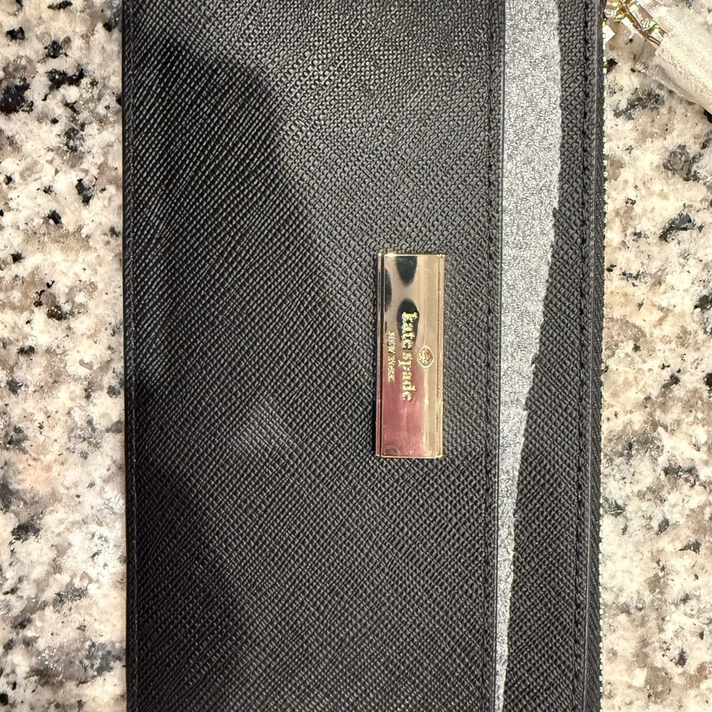 Black Leather Wallet